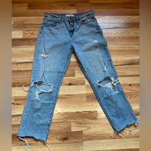 Hidden - High Rise - Straight Leg